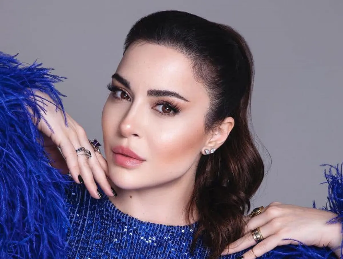 سارة ابي كنعان - الصورة من حسابها على فيسبوك