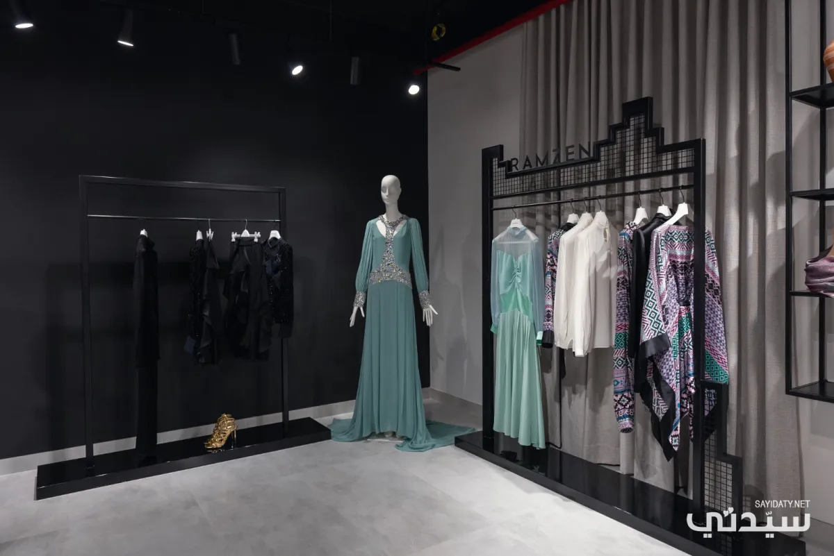 من التصاميم المعروضة