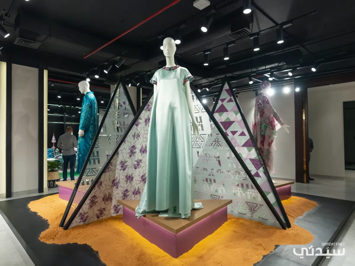 من تصاميم التشكيلة الجديدة