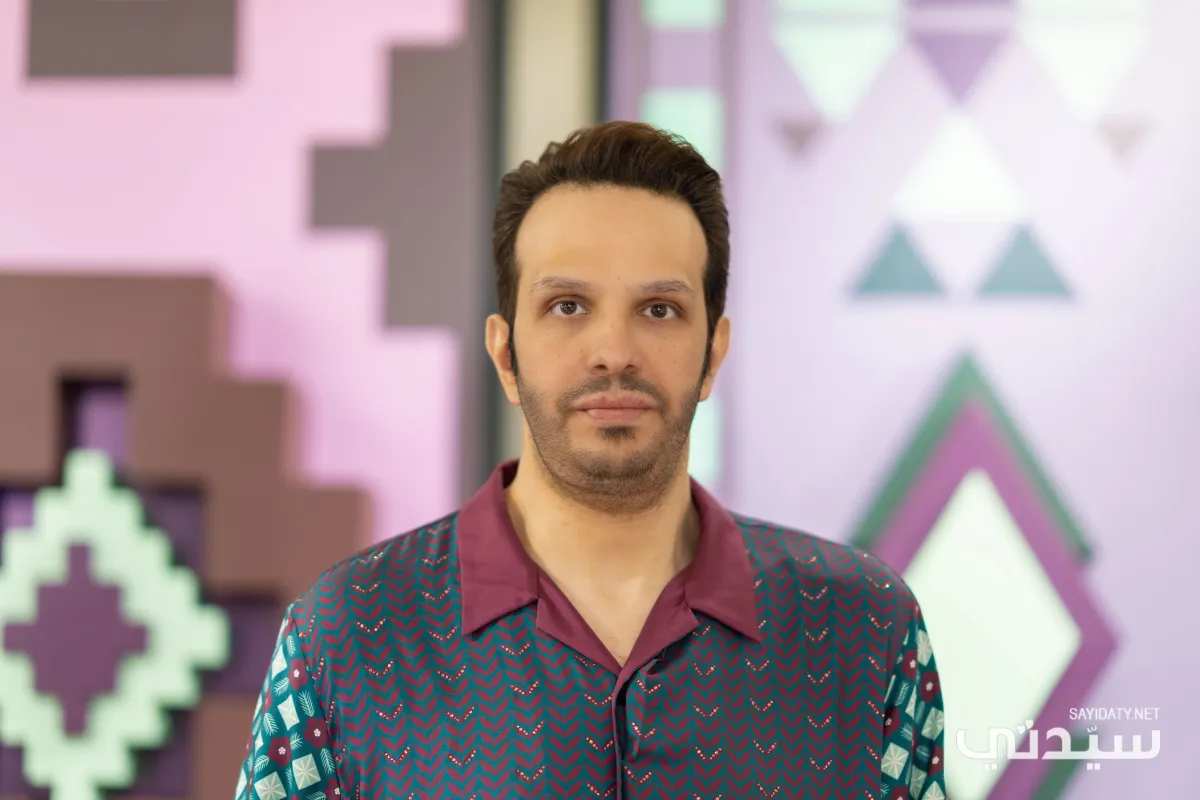 المصمم السعودي عبد الرحمن الرميزان