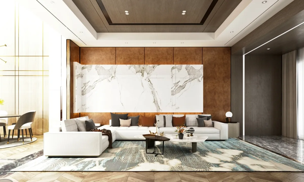 من الجذاب تزويد أعمال الجبس بإنارة مخفية 