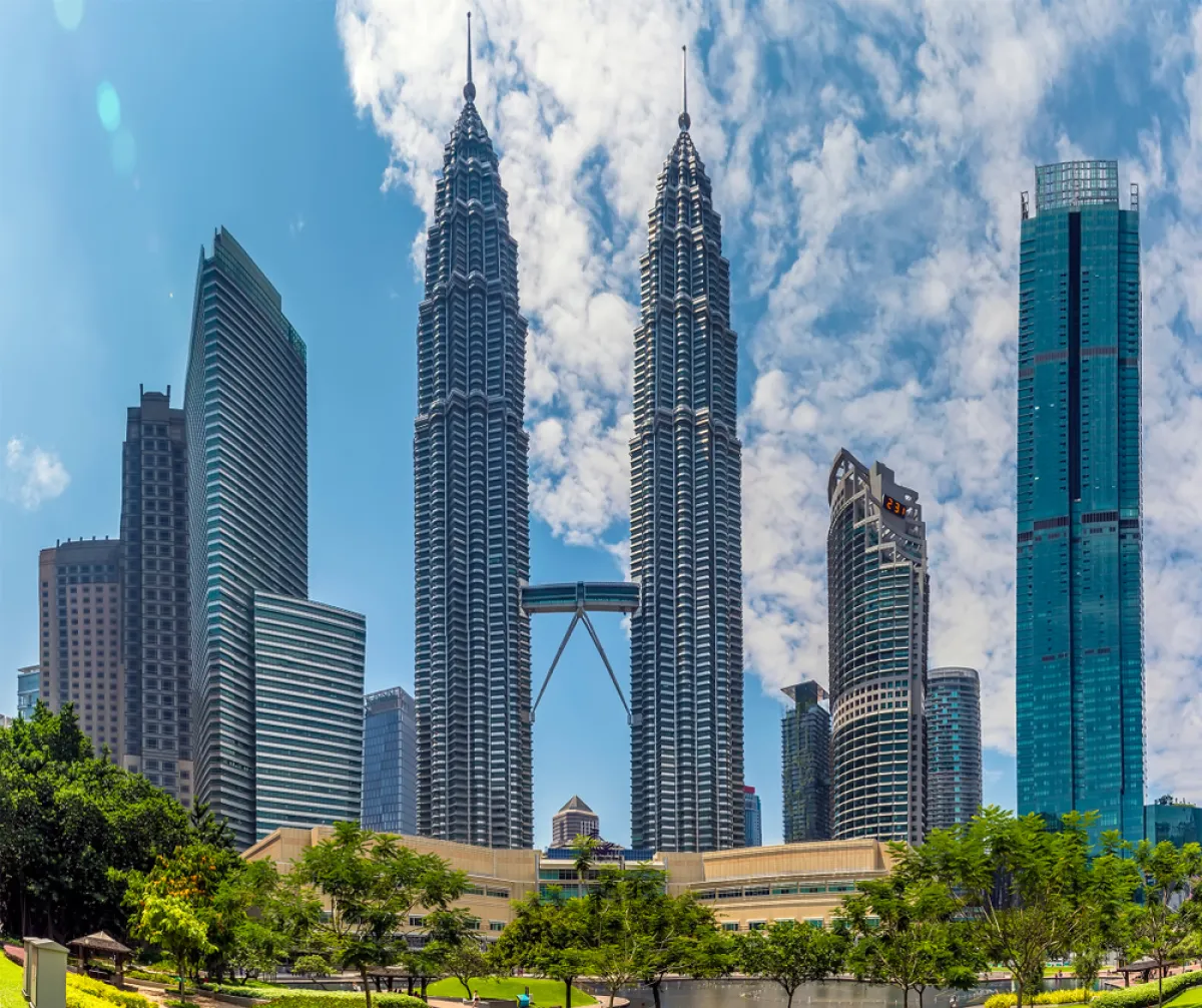 أبراج بتروناس