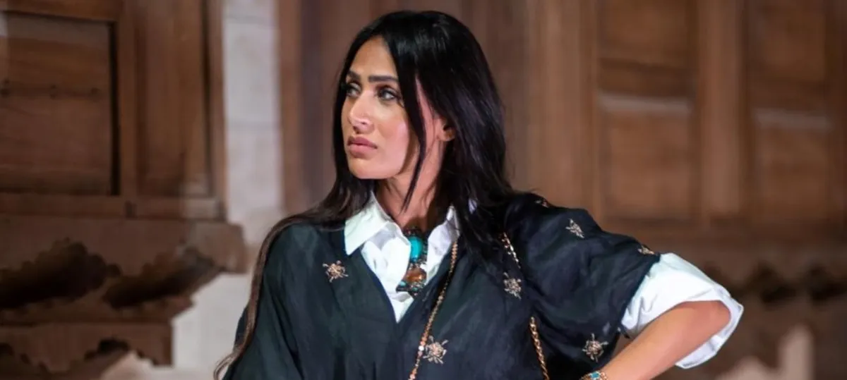 شيماء الفضل- الصورة  من  حسابها على الانستغرام