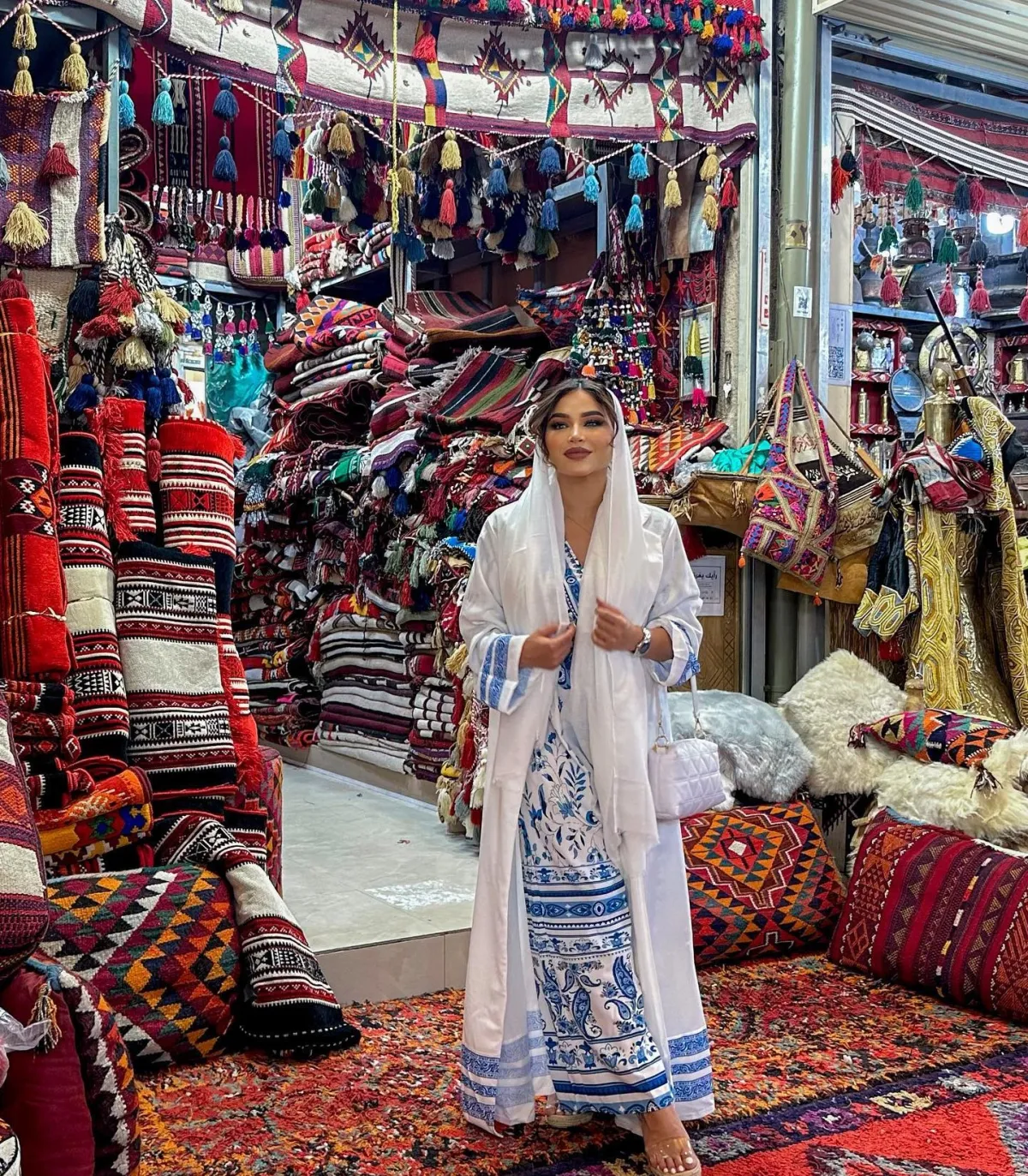 نهى نبيل-  الصورة من حسابها على الانستغرام