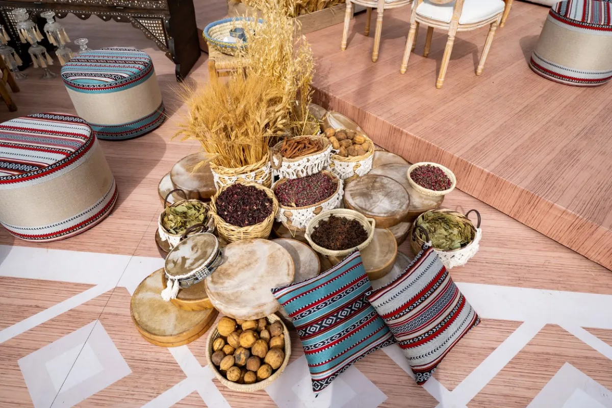 عناصر من التراث البدوي