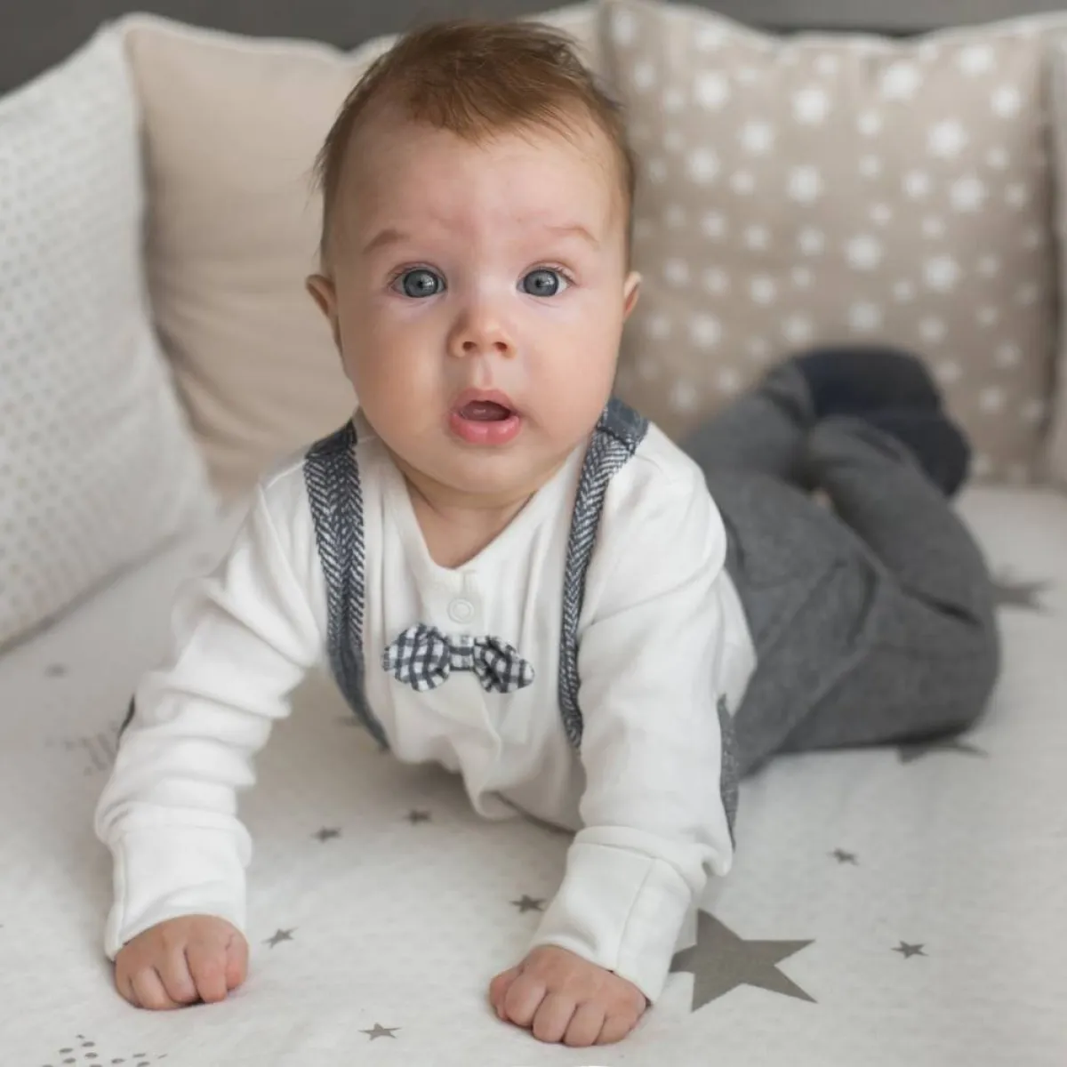 صورة لطفل رضيع