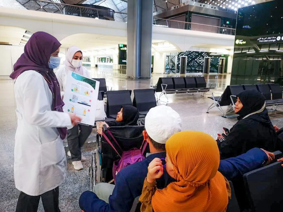 توعية الحجاج