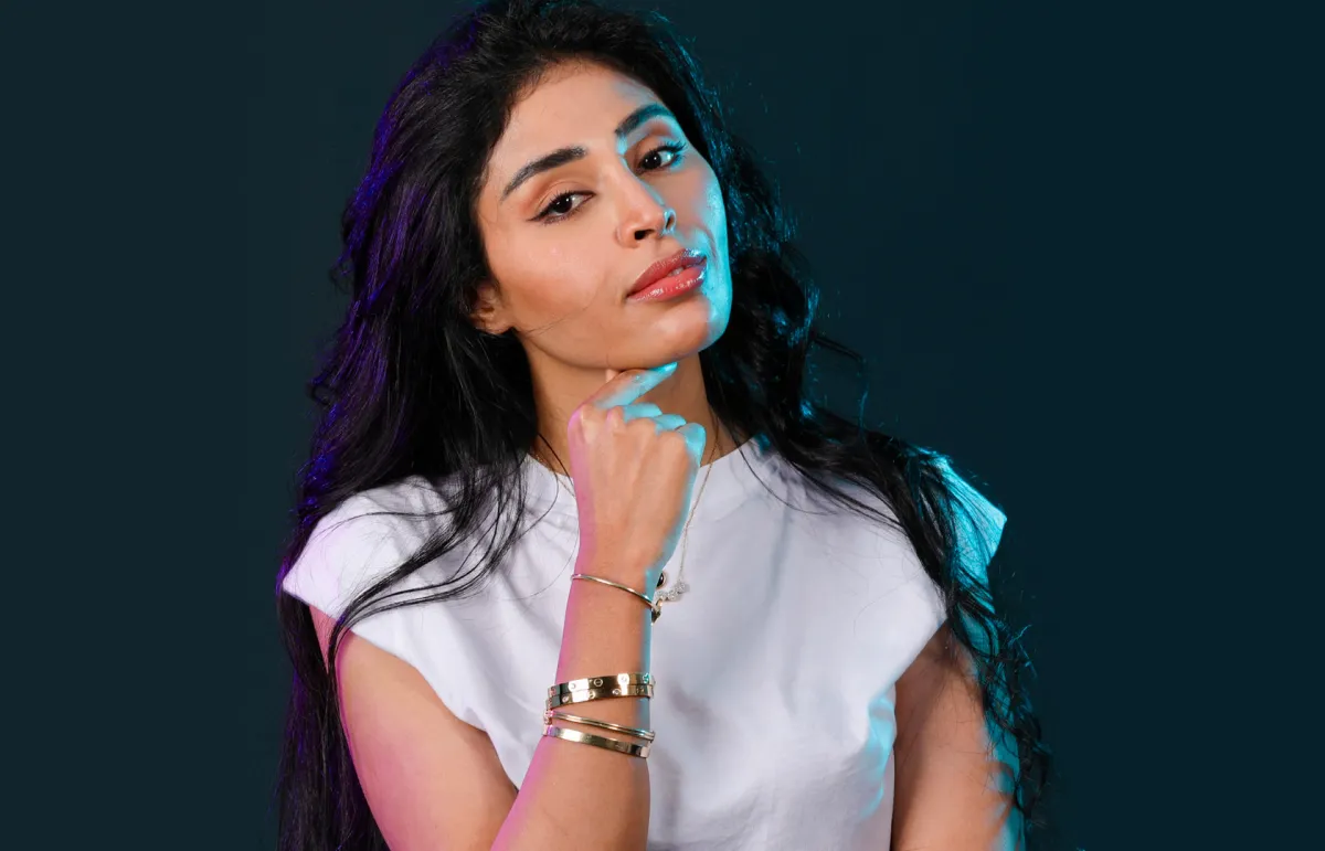 الممثلة فاطمة سعود