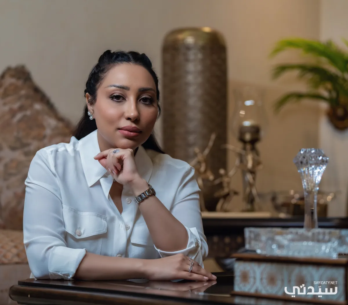 الإعلامية السعودية نوف خالد 