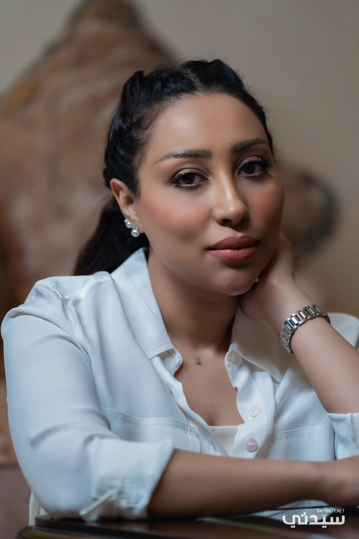 الإعلامية السعودية نوف خالد 