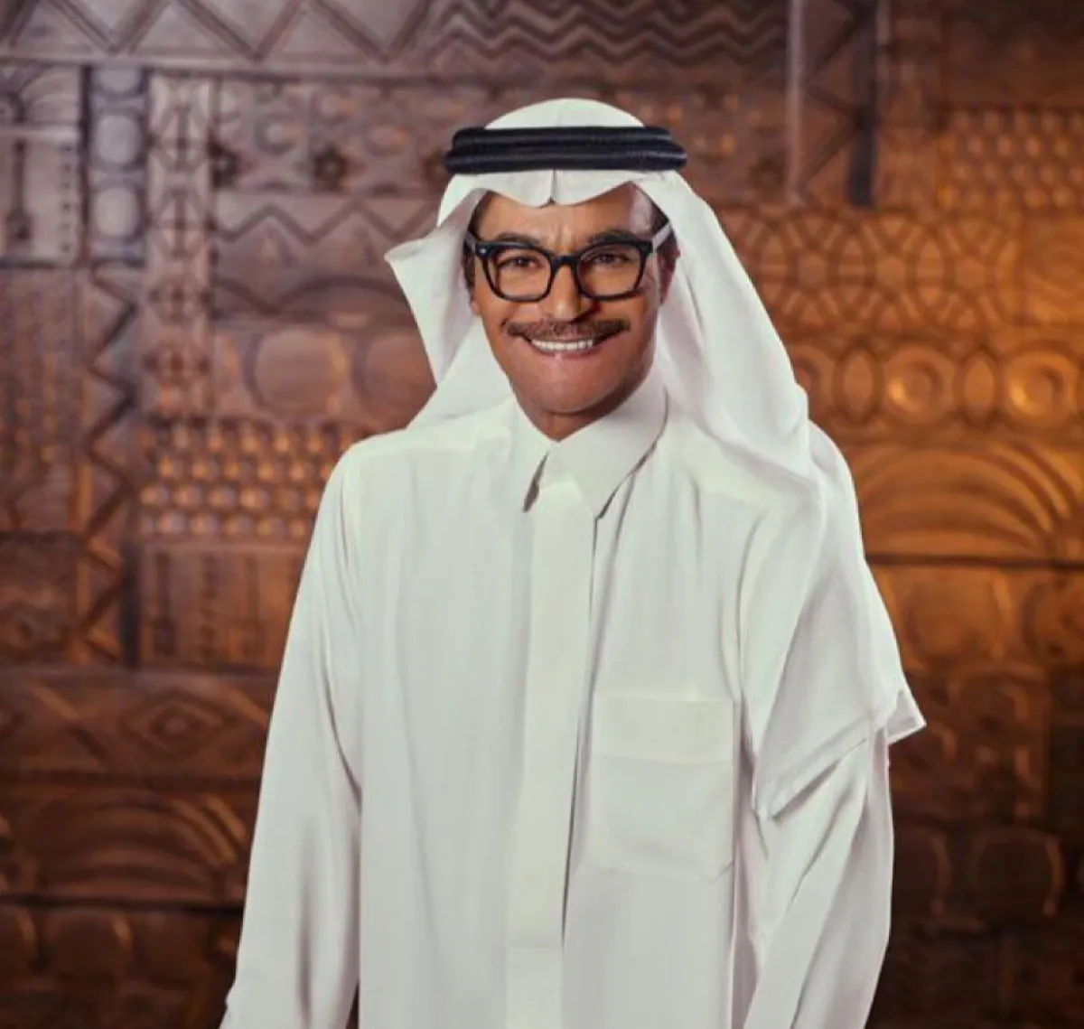 رابح صقر - الصورة من صفحته على تويتر