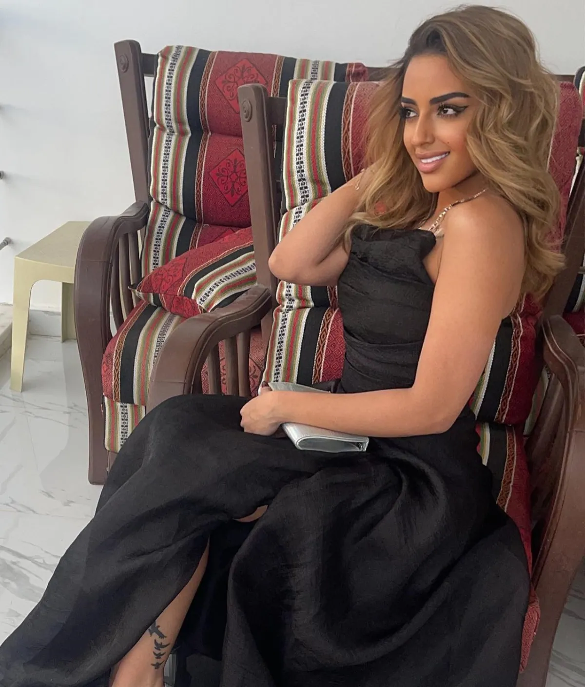 هيلدا ياسين- الصورة من حسابها على الانستغرام