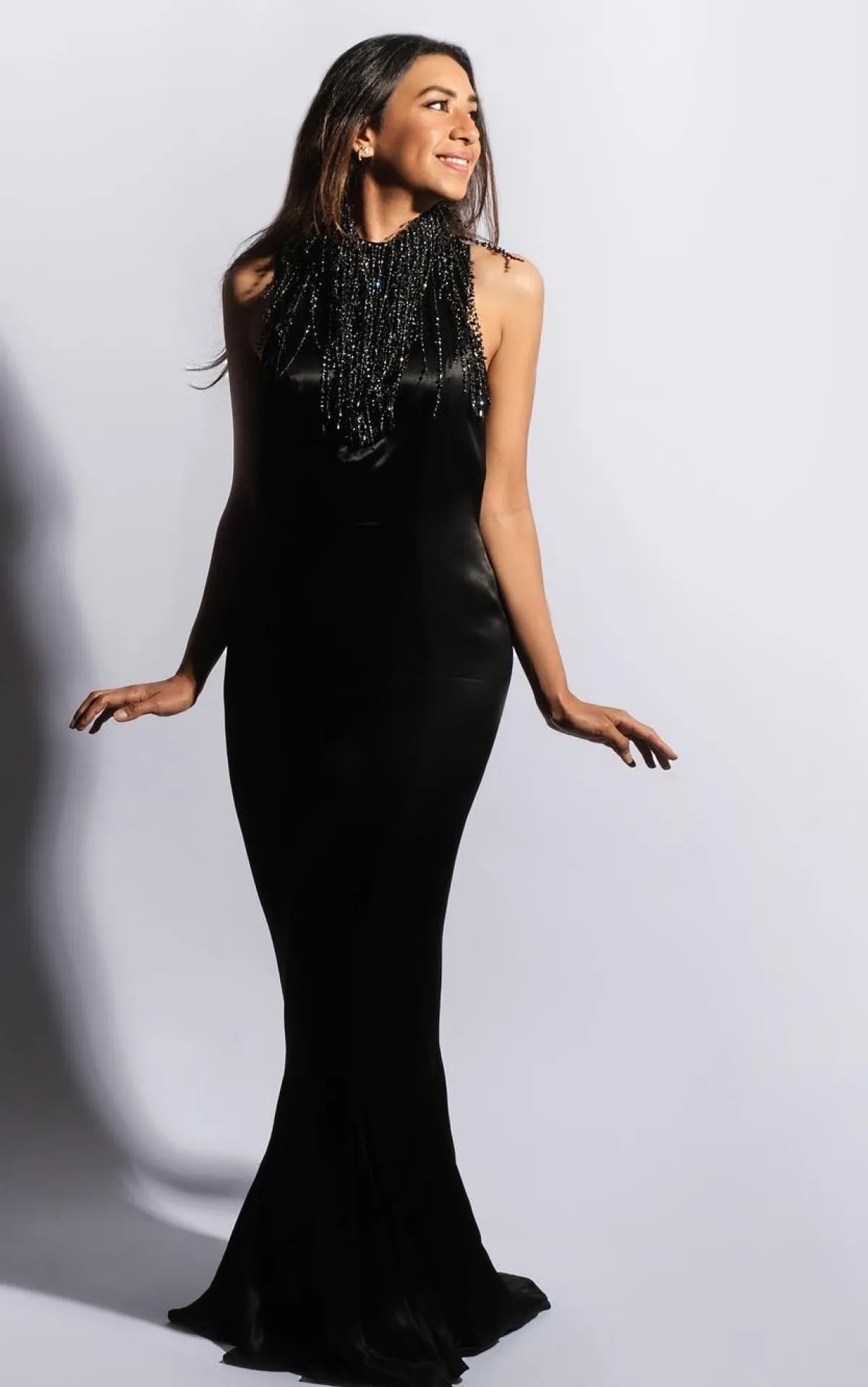 سمر ششة -الصورة من حسابها على الانستغرام