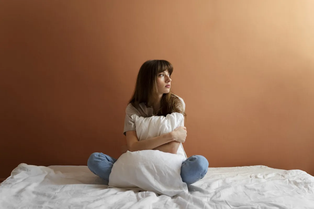 كيفية علاج اكتئاب الدورة الشهرية ونصائح فعالة للتأقلم (المصدر: Freepik)