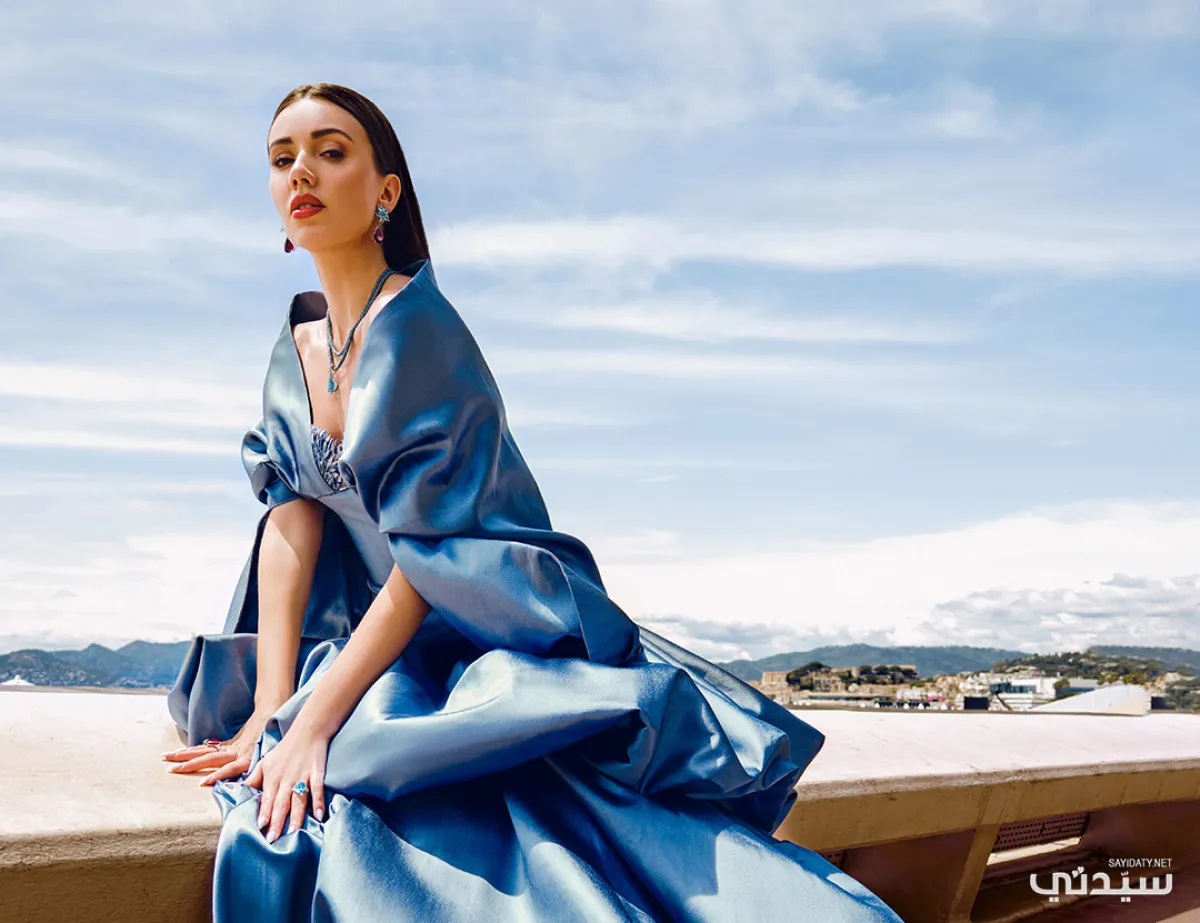 جلسة تصوير خاصة بـ"سيدتي".. لــحـظات الأضـواء