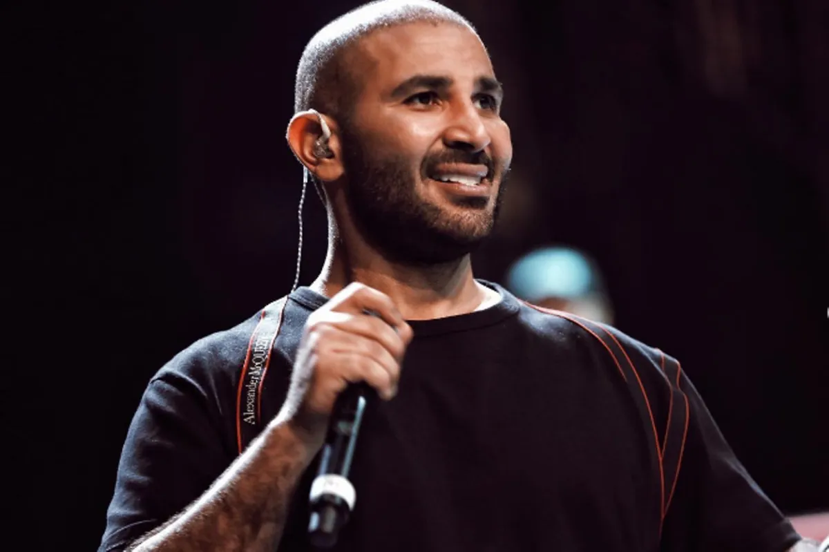 أحمد سعد - الصورة من حسابه الخاص على إنستغرام