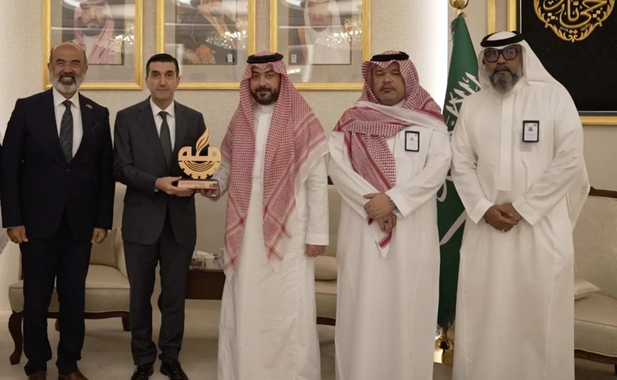 ملتقى الأعمال السعودي التركي