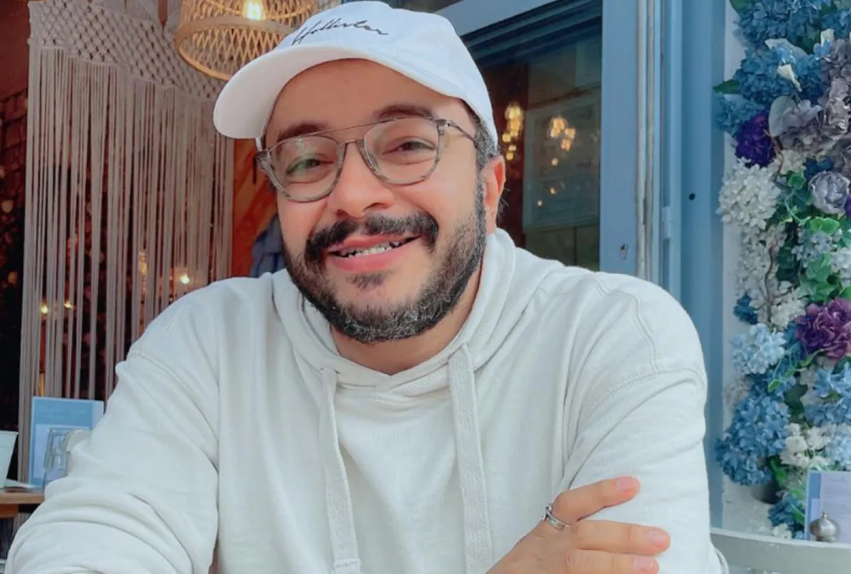 حسام داغر - الصورة من حسابه الخاص على فيس بوك