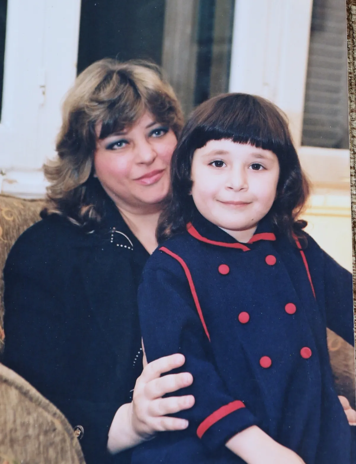 فايزة كمال وابنتها ليلى منير- مصدر الصورة - ليلى ويوسف منير