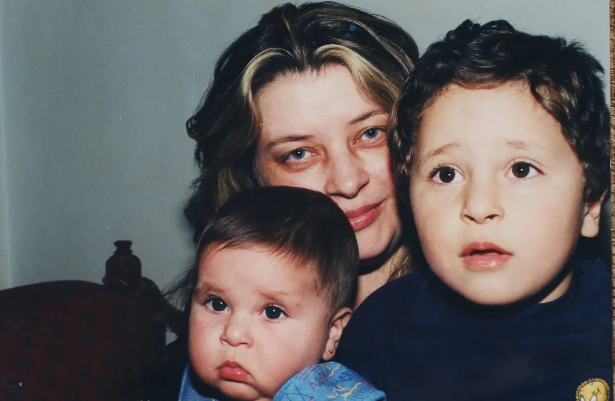 فايزة كمال وابنتها ليلى منيروابنها يوسف منير- مصدر الصورة - ليلى ويوسف منير