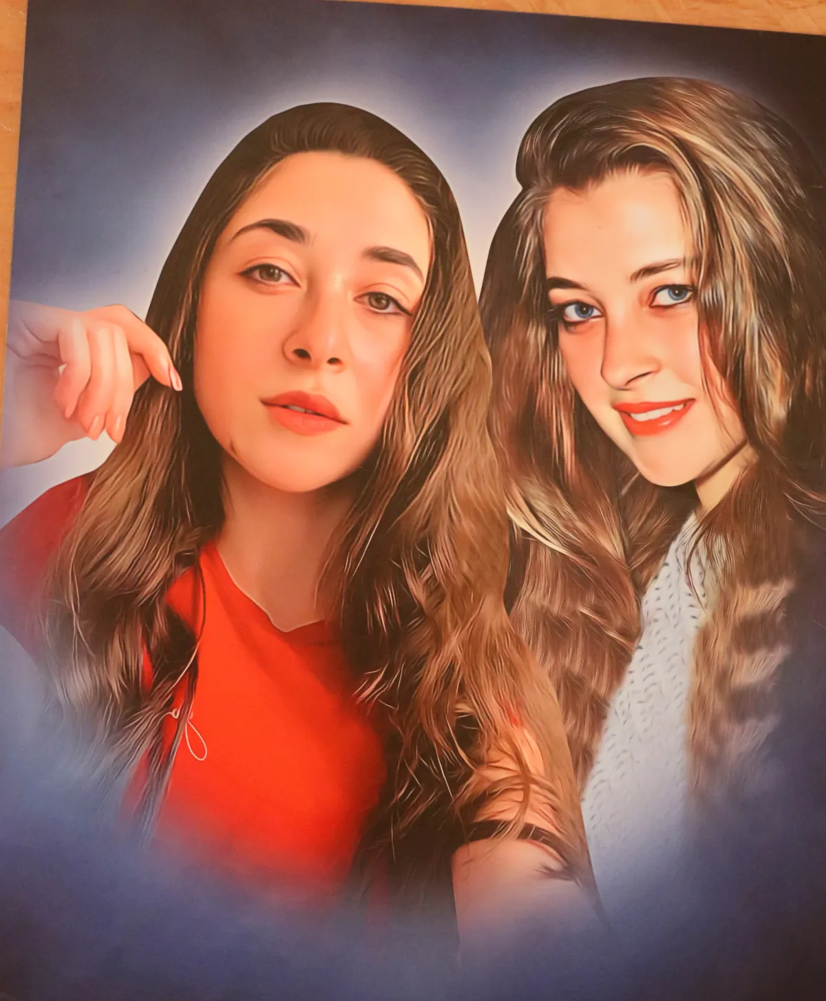 فايزة كمال وابنتها ليلى منير- مصدر الصورة - ليلى ويوسف منير