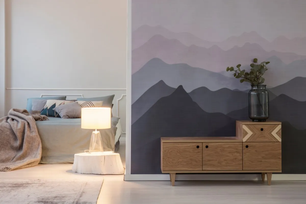 جاذبية ورق الجدران وتصاميمه