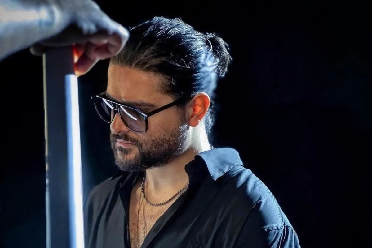 ناصيف زيتون - الصورة من حسابه على انستغرام 