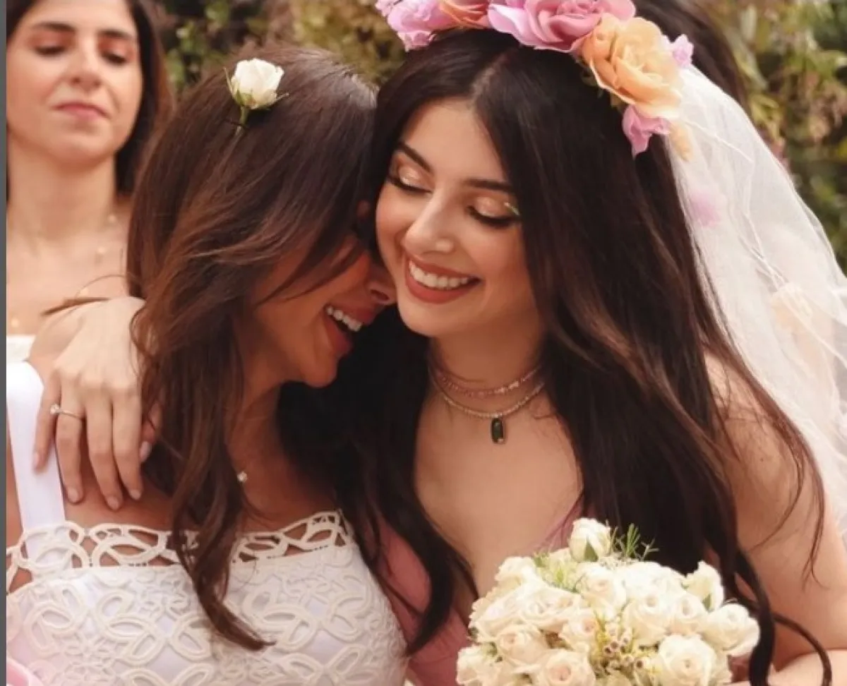 كوليت الحلاني وابنتها ماريتا - الصورة من حساب كوليت على انستغرام