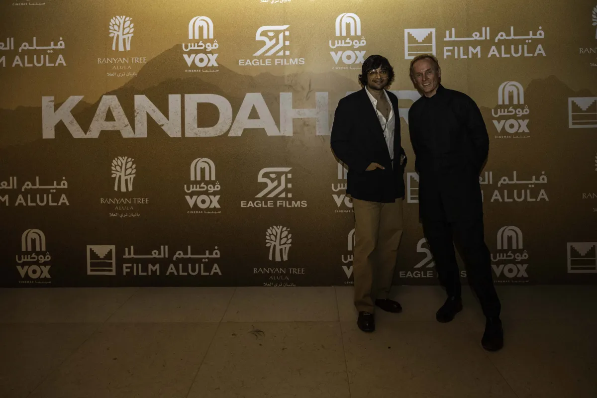 عرض فيلم قندهار حصرياً في منتجع بانيان تري بالتعاون مع ڤوكس سينما