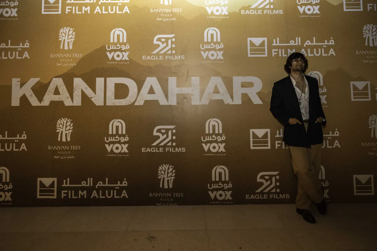 عرض فيلم قندهار حصرياً في منتجع بانيان تري بالتعاون مع ڤوكس سينما