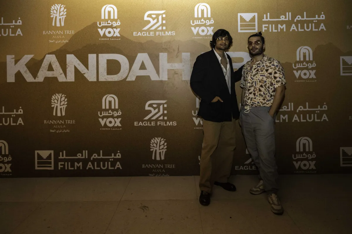 عرض فيلم قندهار حصرياً في منتجع بانيان تري بالتعاون مع ڤوكس سينما