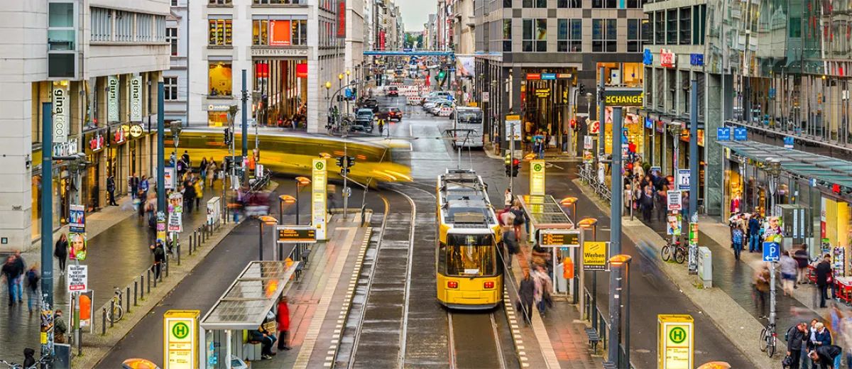 شارع فردريشتراسيه - برلين