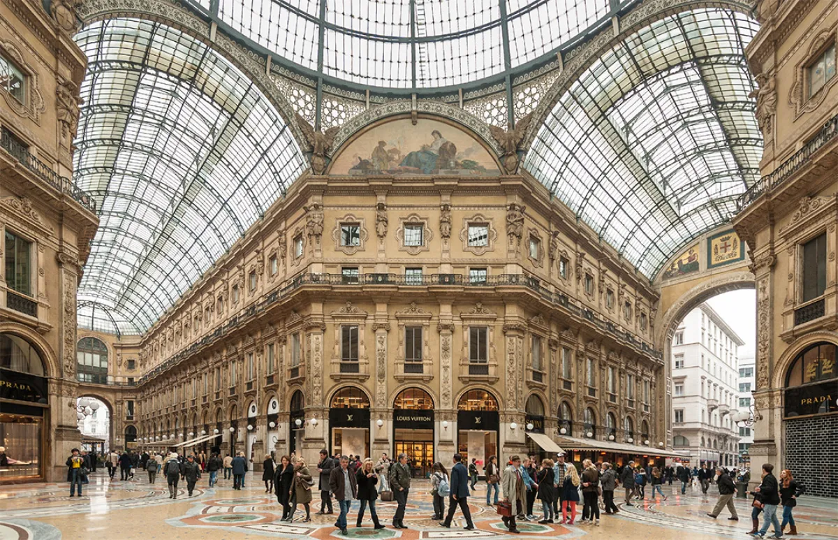 غاليريا فيتوريو إيمانويلي - ميلانو