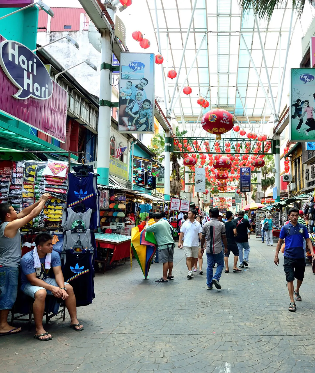السوق الصيني في كوالالمبور