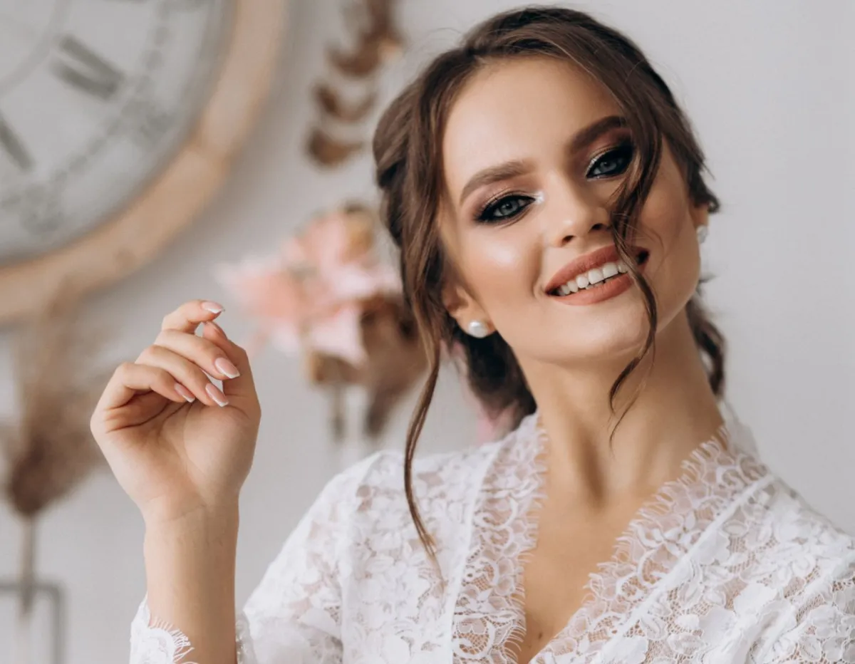 موضة مكياج العروس - الصورة من Shutterstock