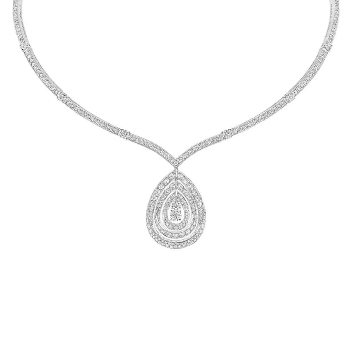 قلادة JOSÉPHINE "RONDES DE NUIT" من شوميه Chaumet 