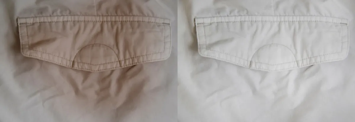 بقع الملابس