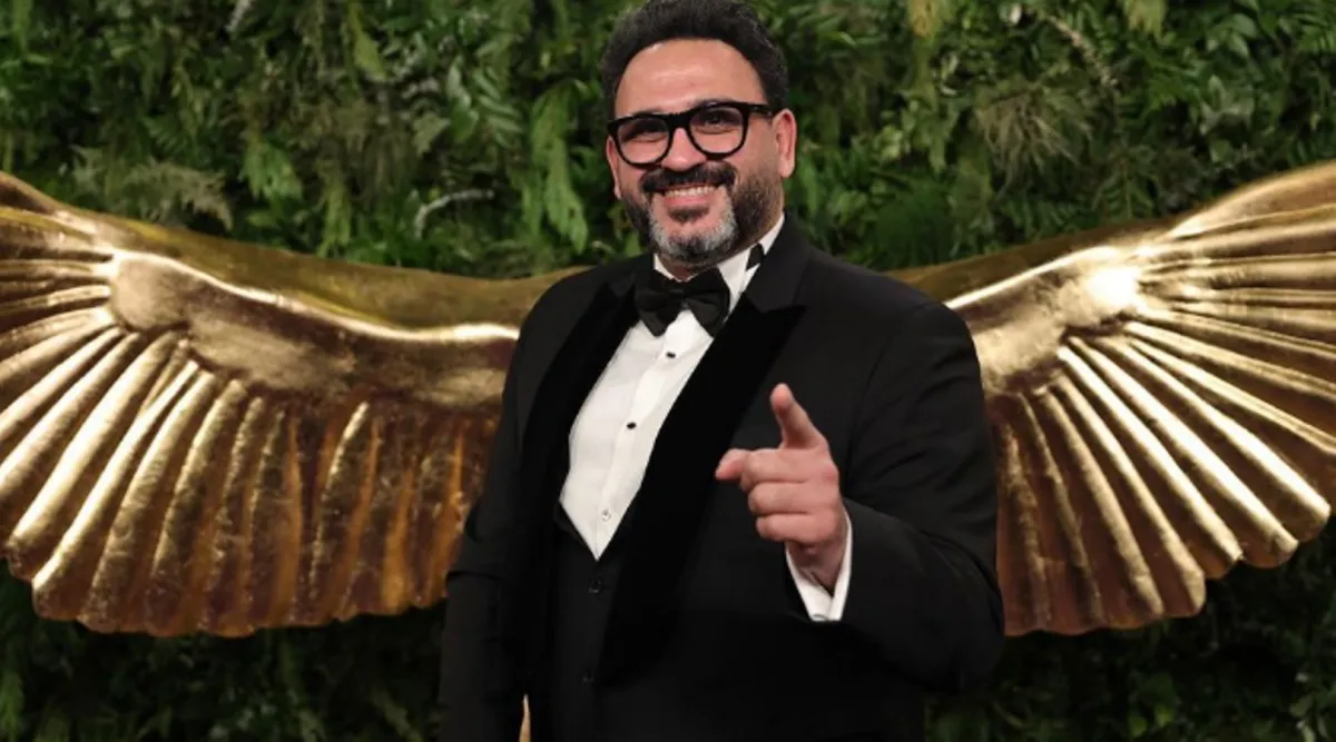 أكرم حسني - الصورة من حسابه الخاص على إنستغرام