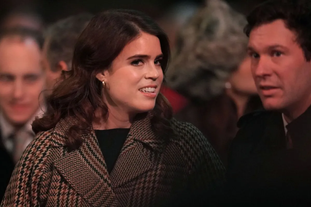 الأميرة يوجيني Princess Eugenie (مصدر الصورة: Yui Mok / POOL / AFP)