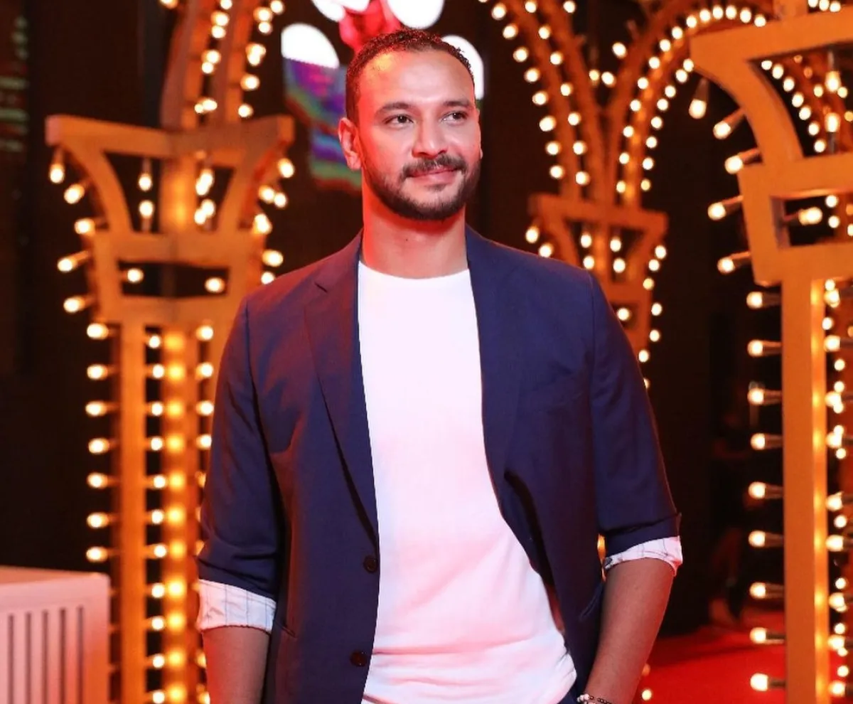 الفنان أحمد خالد صالح - الصورة من صفحته على انستغرام