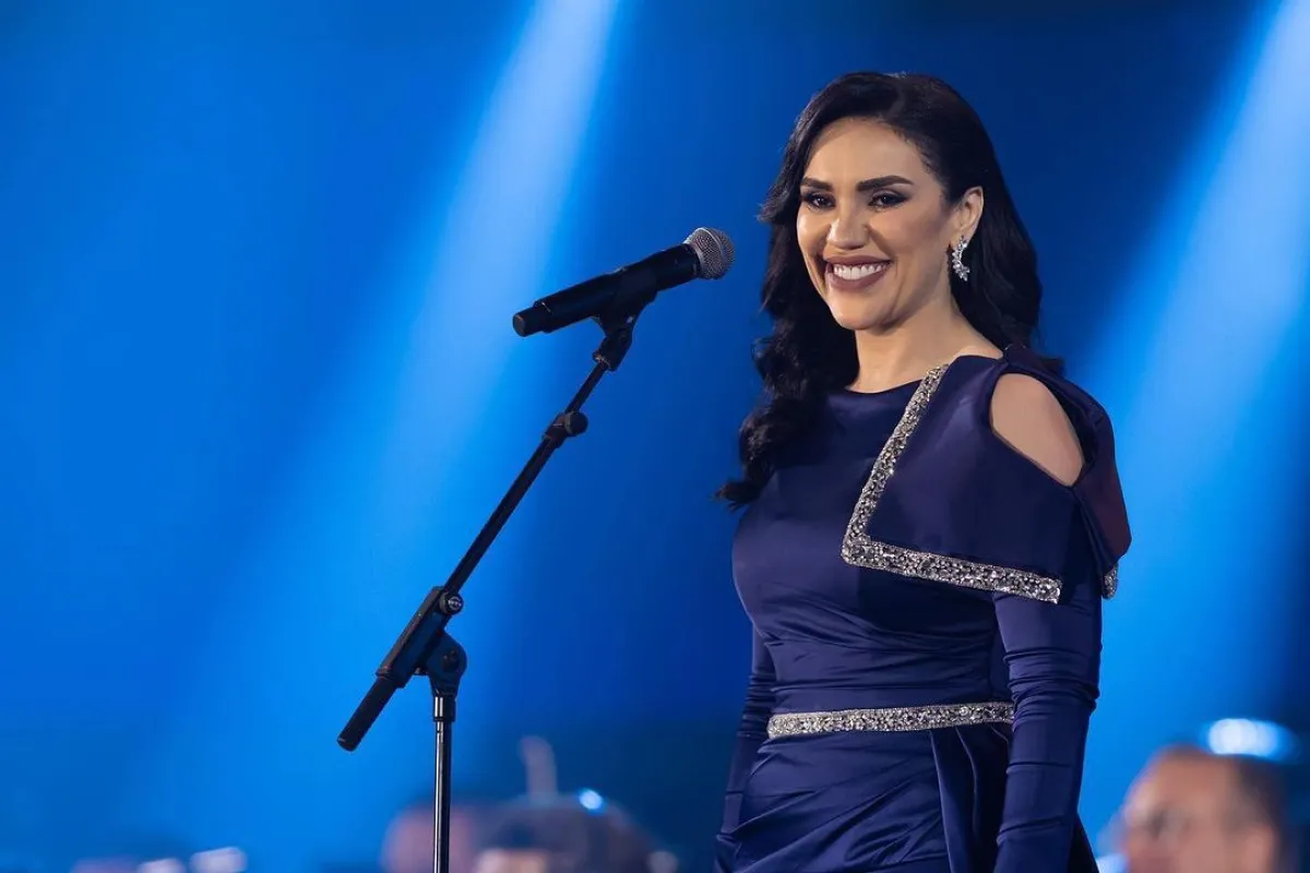 الفنانة مي فاروق - الصورة من صفحتها الرسمية على انستغرام 