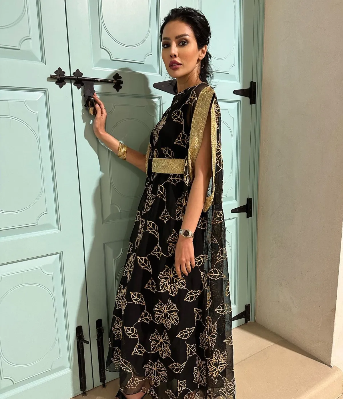 مروة خليل -الصورة من حسابها  على الانستغرام