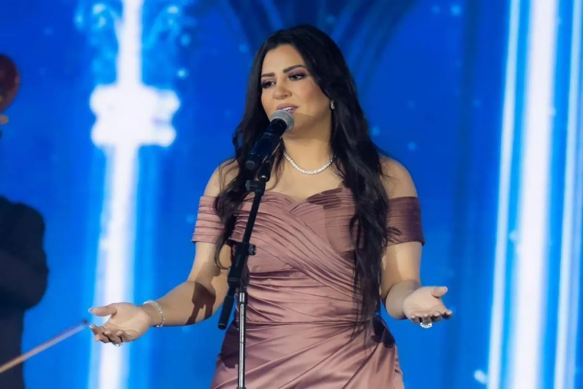 إيمان عبد الغني -الصورة من المركز  الاعلامي ل بنش مارك