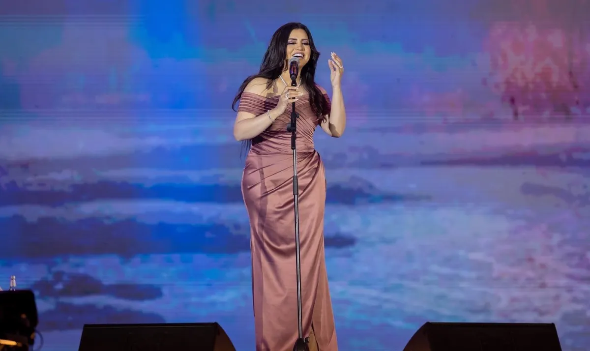 إيمان عبد الغني -الصورة من  المركز الاعلامي ل بنش مارك