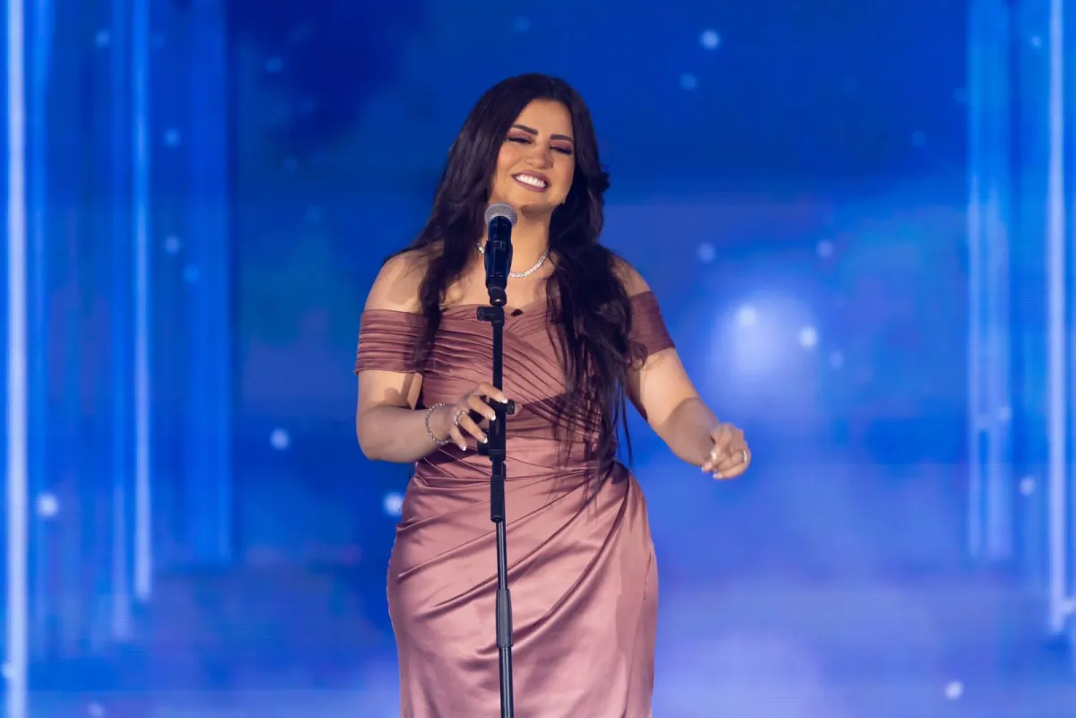 إيمان عبد الغني -الصورة من المركز الاعلامي ل  بنش مارك