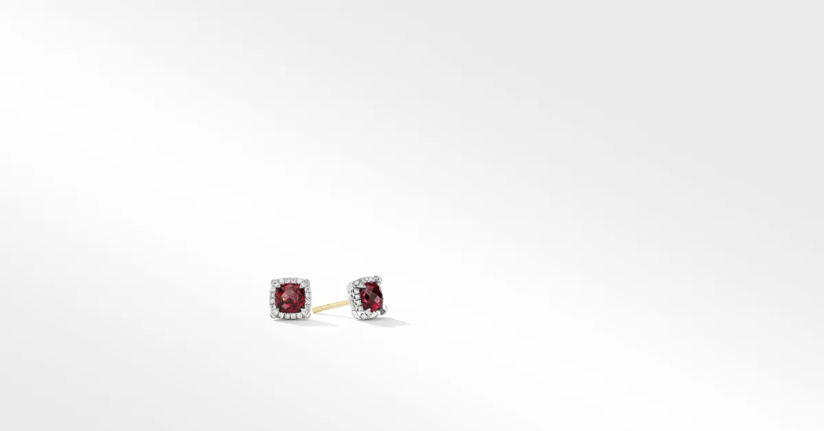 أقراط Châtelaine من ديفيد يورمان David Yurman