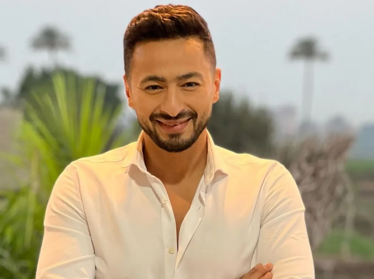 حمادة هلال - الصورة من صفحته على انستغرام