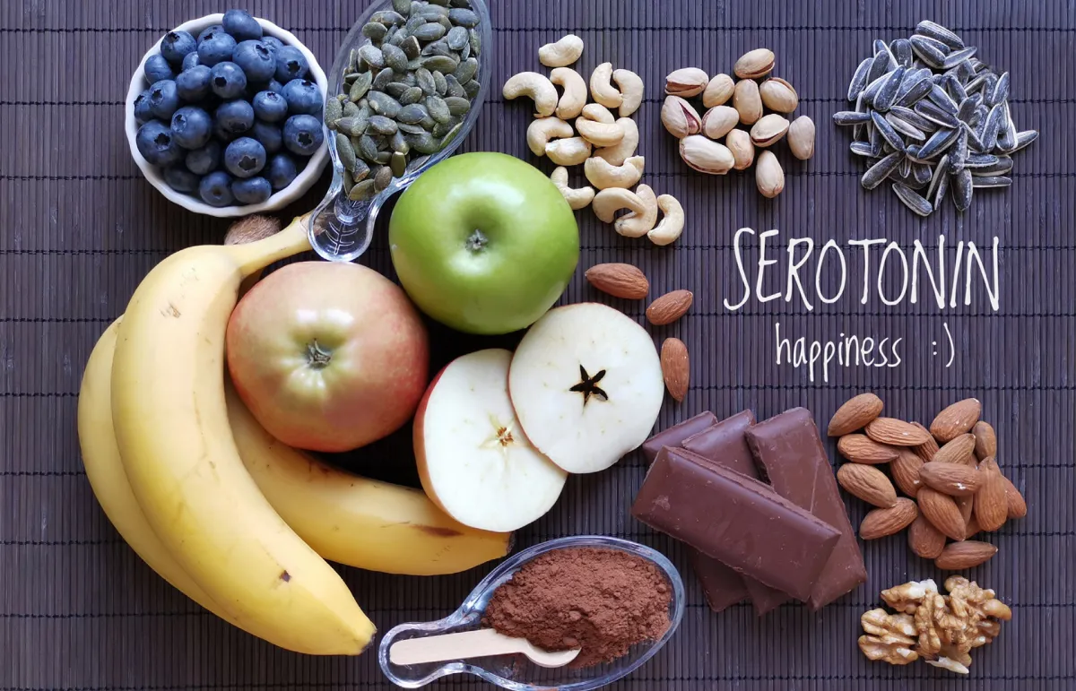 بالغذاء وأسلوب الحياة الصحي تعزيز هرمونات السعادة