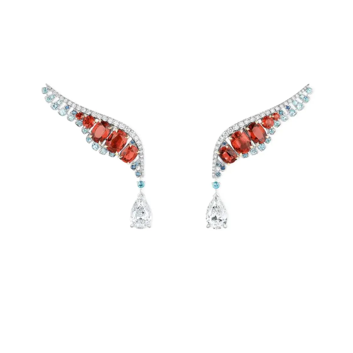 أقراط ESCALES من شوميه Chaumet 