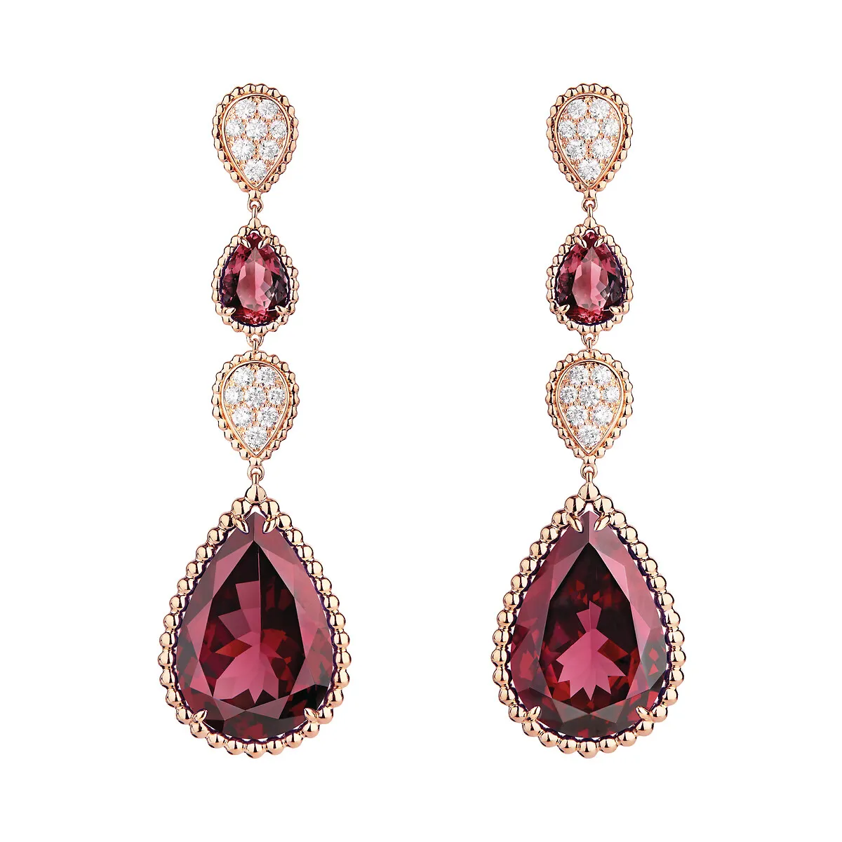 أقراط serpent bohème pendant من بوشرون Boucheron 